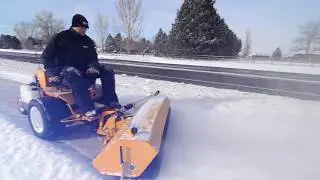 Walker Mower Add-ons for Winter Productivity [2015]