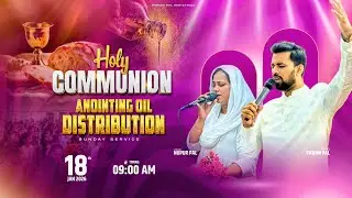 ✝️ Holy Communion ✝️Sunday Service   | 18th Jan 2026 | Ps.Pawan Pal & PS. Nupur Pal
