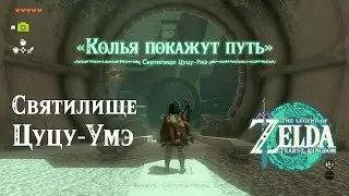 Святилище Цуцу-Умэ. The Legend of Zelda: Tears of the Kingdom. Tsutsu-um Shrine.