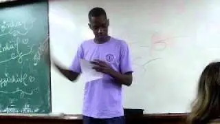 Discurso do Samuca CIEMS 2009 / 3006