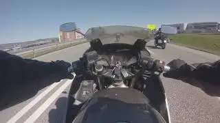 MC Kortesje 17. mai 2022 Trondheim POV full ride