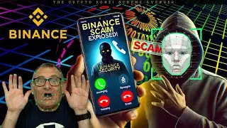 Scam Callers Try to Steal My Crypto! Binance Face ID Scam Exposed #kkpark #scamalert