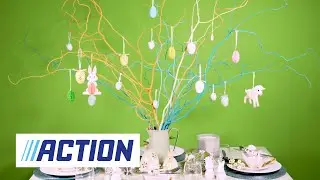 De vrolijkste paastak-versiering 💐| Action