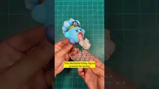 The New Nendoroid Kirby Is Surprisingly Good #nendoroids #kirby #actionfigure