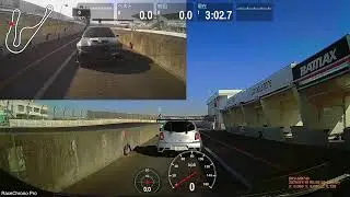 2026.01.16 -877走行会 in TC2000 Eクラス走行① 1'08.646- FIT RS GK5 CVT 2号機