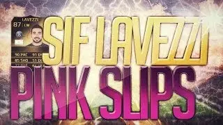 CRAZY SIF LAVEZZI PINKSLIPS! - Fifa 14 Ultimate Team LIVE