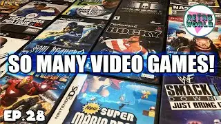 SO MANY VIDEO GAMES! 🤓 | Live Video Game Hunting Ep. 28