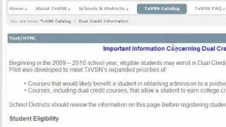 Upload Your Students to TxVSN