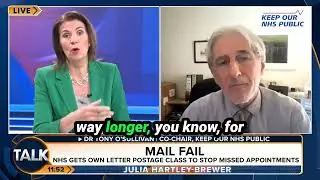 Scrapping NHS hospital appointments? Dr Tony O'Sullivan on Talk TV
