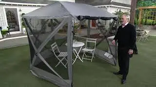 Flexion 5X Portable Screen Room by SlumberTrek on QVC