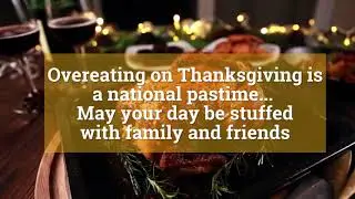 Happy Thanksgiving from Lerch RV - Pennsylvania's largest towable RV dealer