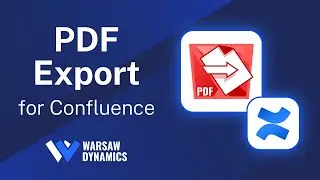 PDF Export for Confluence