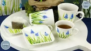 Spring with Porcelaine 150 Glossy |  Kippers Hobby