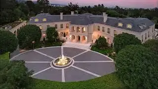 The Manor, 594 South Mapleton Drive, Holmby Hills, Los Angeles, California, USA