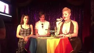Michael Campion & Soni Bringas Hosting Bingo