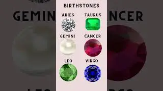 what is your birthstone ??❌