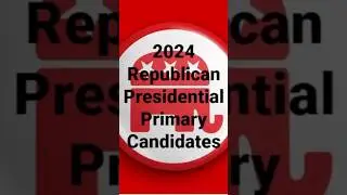 2024 Republican Primary #shorts #viral #election #republican #independent #politics #2024elections