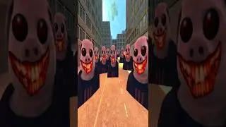 Evil John Pork Nextbot Gmod Horde!
