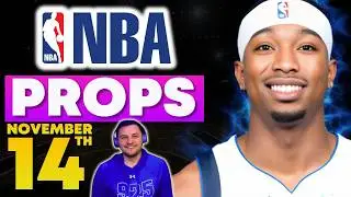 Ставки на TOP NBA PrizePicks сегодня, 14 ноября 2025 г. + ставки на студенческий баскетбол