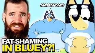 Angry Fat Activists Want Bluey Banned