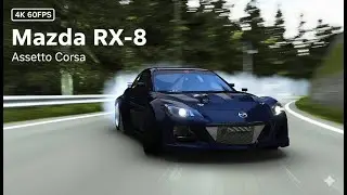 Mazda RX-8 – Tsuchisaka Drift | 4K 60FPS
