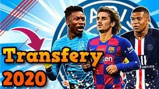 Plotki transferowe: PSG - transfery 2020