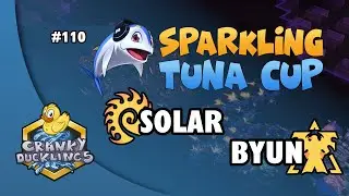 Solar vs ByuN - ZvT | TLMC21 Edition Sparkling Tuna Cup #110 | Weekly StarCraft 2 Tournament