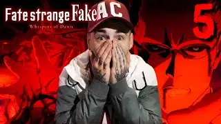 HOLY PEAK!! - Fate: Strange Fake Episode 5 REACTION