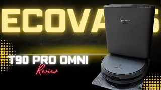 ECOVACS T90 Pro Omni Review: One-Pass Roller Mopping, TruEdge Cleaning & OMNI Automation Tested