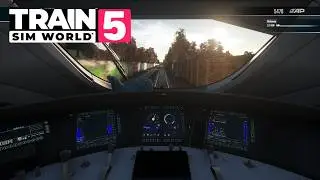 [TSW5] ICE-T Flying Through the Rhein (via Essen)