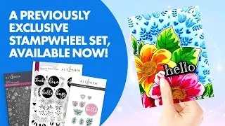 Craft Beautiful Symmetry With This Simon Hurley Collab Set!