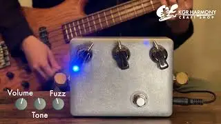 Bass Brassmaster系ベースオクターブファズ 