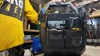 Toughtbuilt M tool tote- Most robust modular Tote on market! #Toughtbuilt