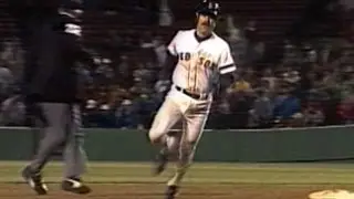 Buckner hits inside-the-park home run