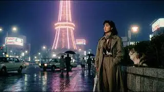 Nagoya TV Tower Night Pop 🌃 | Japanese City Pop Instrumental/名古屋テレビ塔・夜景シティポップ｜80s風インストBGM
