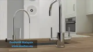 Doulton @Malaysia Doulton Ecofast Ceramic Water Filter, Drinking Water System, How it works?