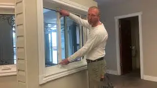 Sliding window operation with Tilt feature