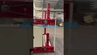 6 shuttle circular loom for pp / transparent bags with dual winders