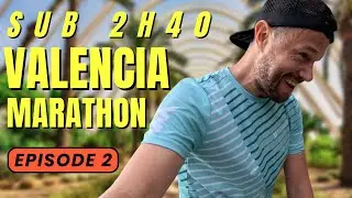 Sub 240 HARD Marathon Long Run Session! & HUGE UTMB race announcement!