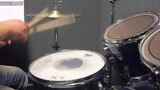 Basic Linear Groove(Steve Gadd) Practice...Musicians Institute 2013SP AA Degree Taeseong Yang