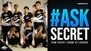 Team Secret League of Legends Q&A Session