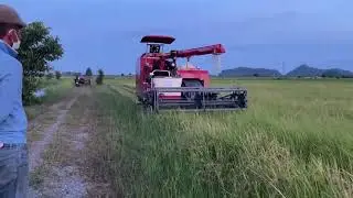 Smarter Harvesting Begins with Kubota DC-108&rsquo;s Advanced Technology 🌾💪🚜