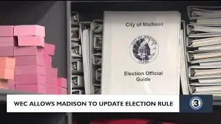 Elections commission unanimously approves Madison's request to adjust poll book printing timeline
