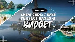 Bali First Timer Guide (2026): Best Time to Go, Real Costs, Where to Stay + 7-Day Itinerary