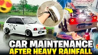 Car Maintenance Day | Suzuki Mehran Maintenance| Suzuki Mehran Modificatios