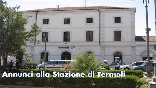 Annunci alla Stazione di Termoli
