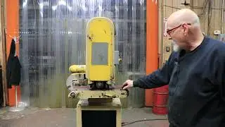 Timesaver MINI-BELT 648 WITH TIMESAVER DUST COLLECTOR BELT GRINDER