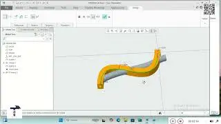 CREO Tutorial Sweep and Helical Sweep