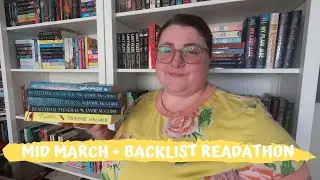 Mid March and Backlist Readathon Wrap Up 2020 #backlistreadathon
