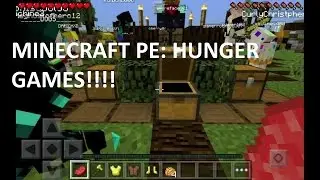 Minecraft Pocket Edition: Lifeboat Hunger Games!